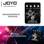 JOYO High Gain Distortion Electric Guitar Pedal Heavy Metal 3Band EQ Free Return