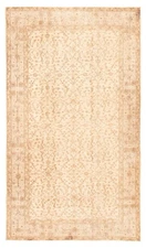 3'9" x 6'9" Vintage Hand Knotted Area Rug Traditional Oriental Wool Carpet