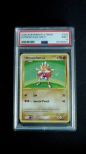 Hitmonchan Pokemon Platinum Secret Rare #129/127 PSA 9 on eBay