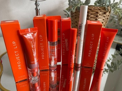MAKE-UP | LIPS Project Lip Bundle X 5 Lip Plumping - Scrub - Gloss/Glaze Neu in OVPs