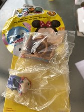 NEW Disney Tsum Tsum Series 1 Story Set Anna  Sled Frozen 