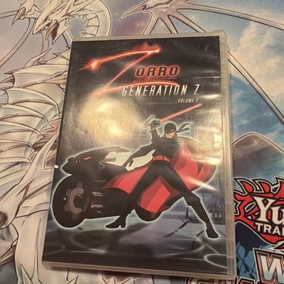 Zorro: Generation Z Vol. 2 !! DVD VERY Rare Oop**