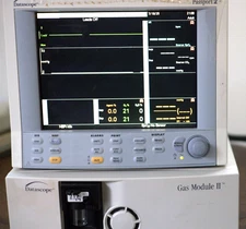 Datascope Mindray Passport 2 with gas module II Calibrated 90 Day Warranty