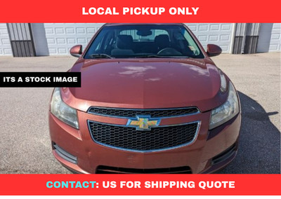 11-12 CHEVROLET CRUZE REAR LEFT SIDE DOOR ASSEMBLY VIN C7220914 OEM, 130-01203