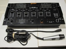 Gemini PMX-2001 Preamp / Equalizer With 2 Mics Has Some Problems See Description