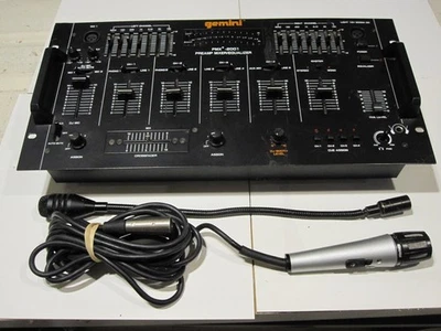 Gemini DJ Mixer Analog DJ Mixers for sale | eBay