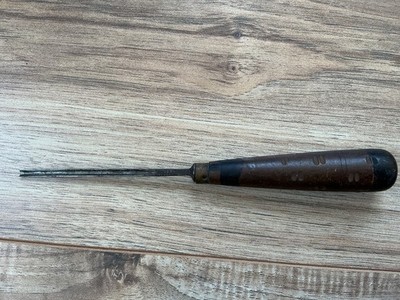 Vintage J.B. ADDIS & Sons Wood Carving Gouge Chisel #7 Scoop 3/16 Cut 8.5'' Prize