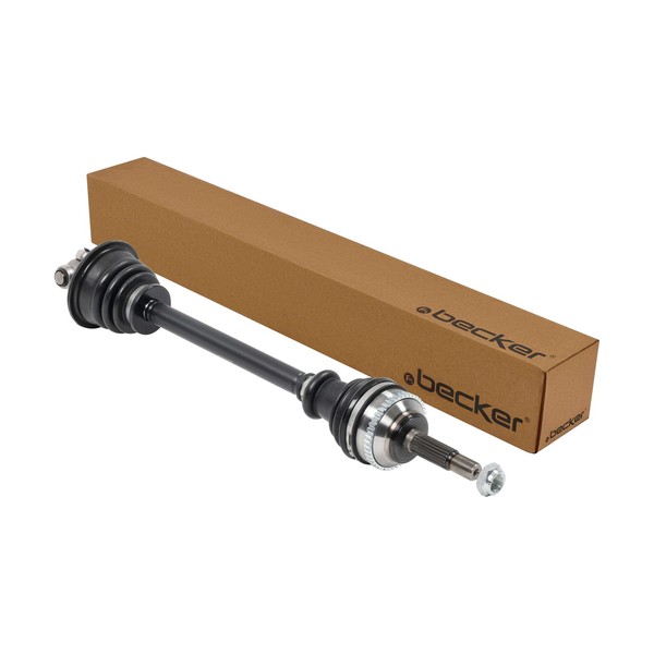 f.becker Antriebswelle / Achswelle Vorne Links FüR Renault Kangoo Twingo I Clio-image