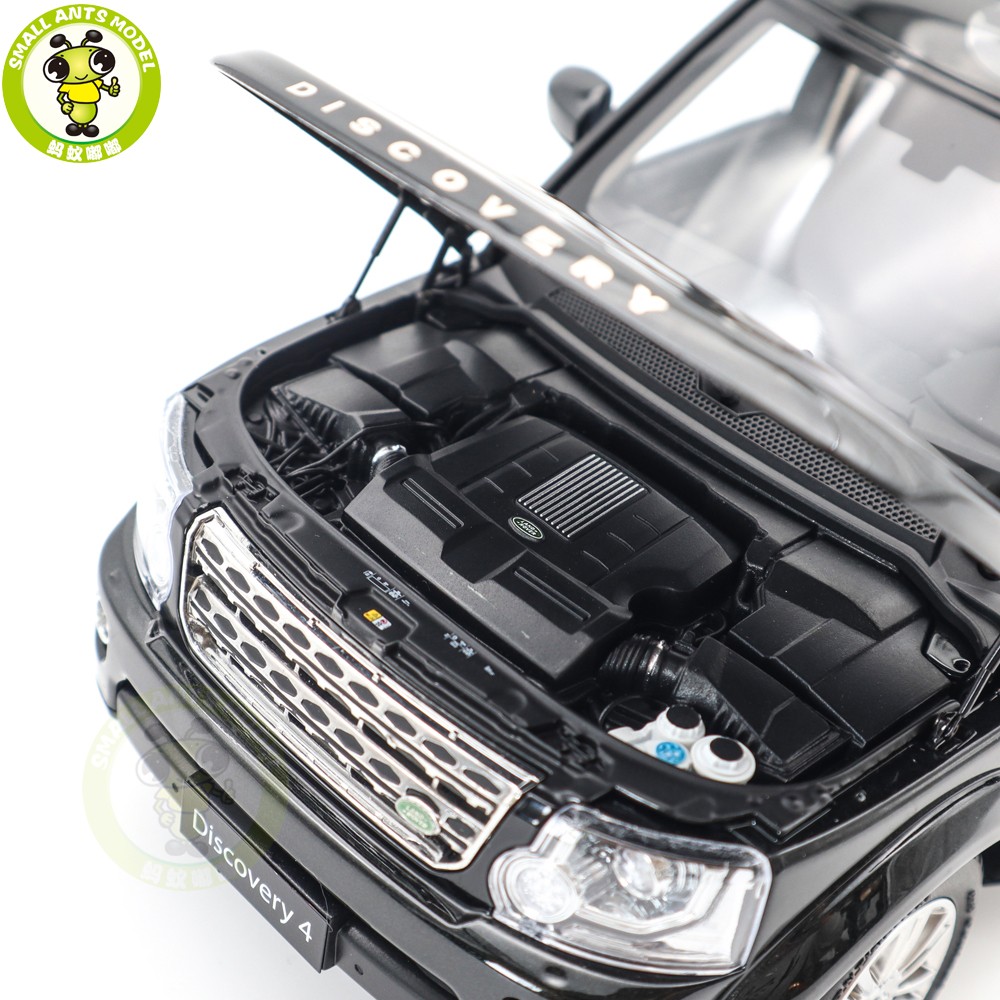 1/18 Whelart Land Rover Discovery 4 Black Diecast Model Car Gifts