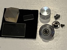 Leica III  camera rangefinder Prism Knob Parts As Shown