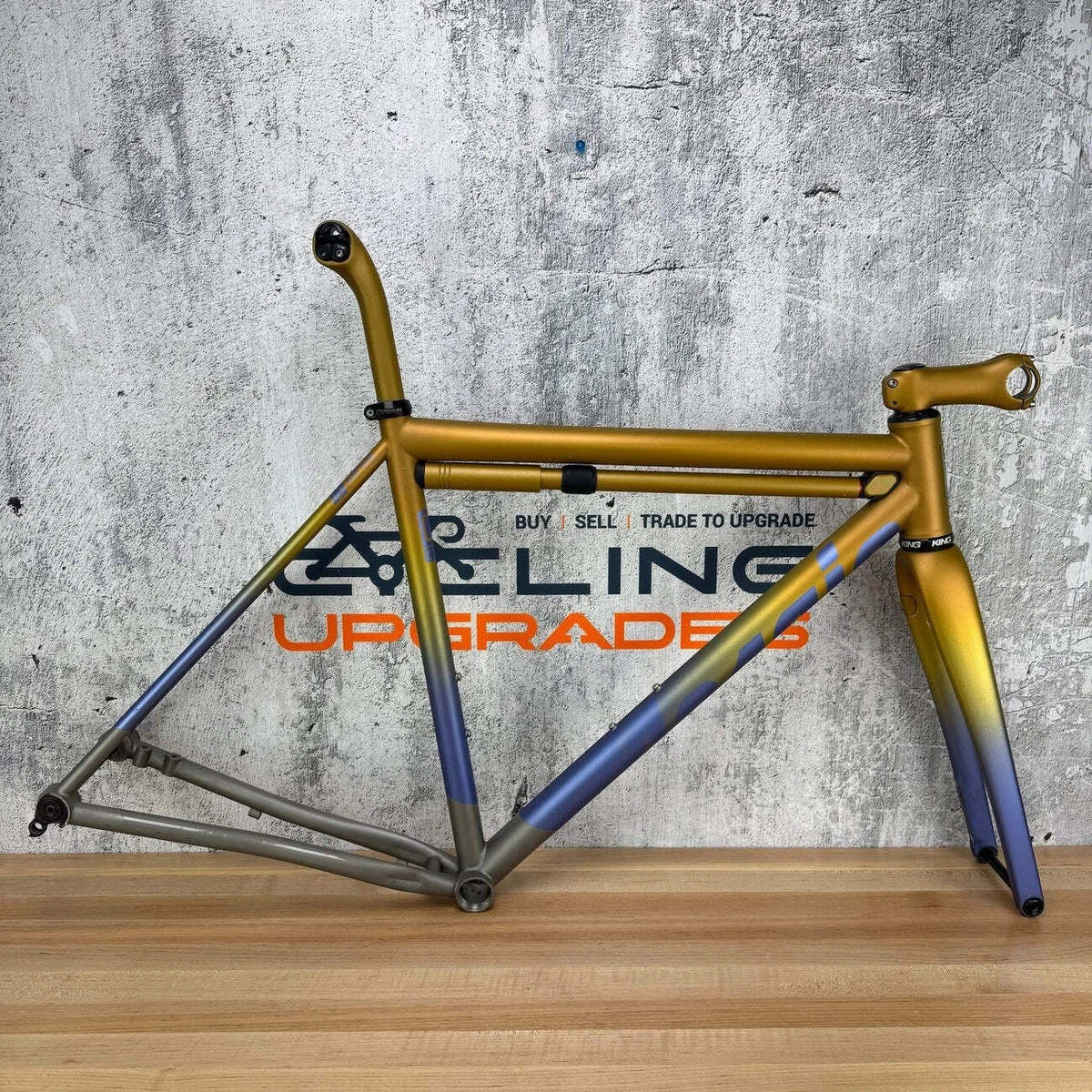 Titanium 54 cm 700C Bike Frames for sale | eBay