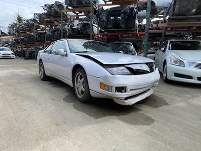 90-96 NISSAN 300ZX T-Top Coupe Passenger Quarter Panel White/QN0