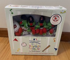 Mascotopia Boston Red Sox Nursery Crib Mobile Take Me Out To The Ballgame Rare 