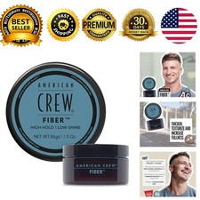 Men's Hair Fiber High Hold Low Shine Like Hair Gel Old Version 3 oz Pack of 1