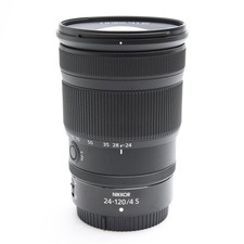 Nikon NIKKOR Z 24-120mm F/4 S Nikon Z mount -Near Mint- 290