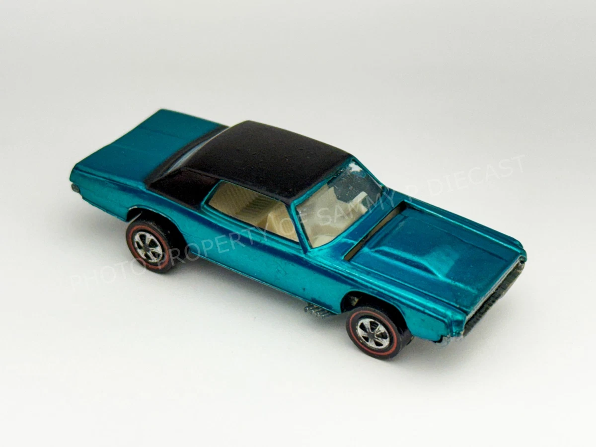Hot Wheels Car 1968 Year of Manufacture Vintage Manufacture