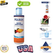 Fish Tank Water Conditioner Bottle, 8 Oz | Water conditioner for aquarium tan...