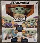 Star Wars Galactic Snackin' Grogu The Mandalorian Animatronic Baby Yoda Toy — photo 1