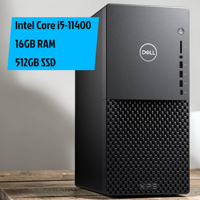 *OPEN BOX*  Dell XPS 8940 Desktop Intel Core i5-11400 16GB DDR4 512GB SSD