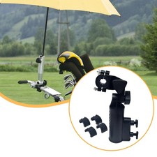 Golf Cart Umbrella Holder Attachment Windproof Essential Portable Stable
