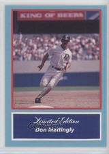 1988 CMC Limited Edition Don Mattingly Don Mattingly #13 0q3
