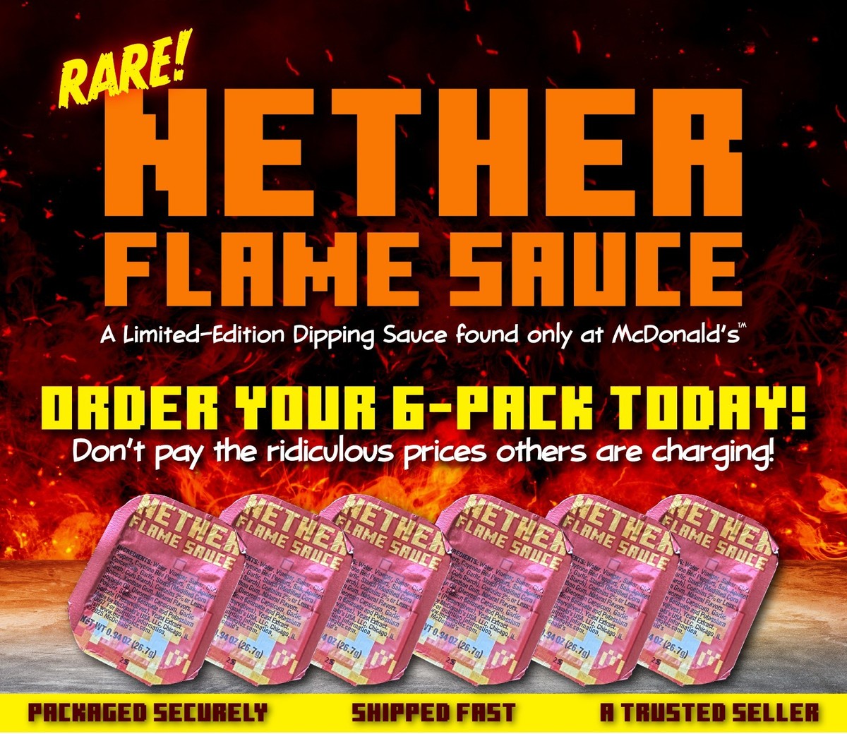 McDonald Flame 2001年 $(KGrHqR,!