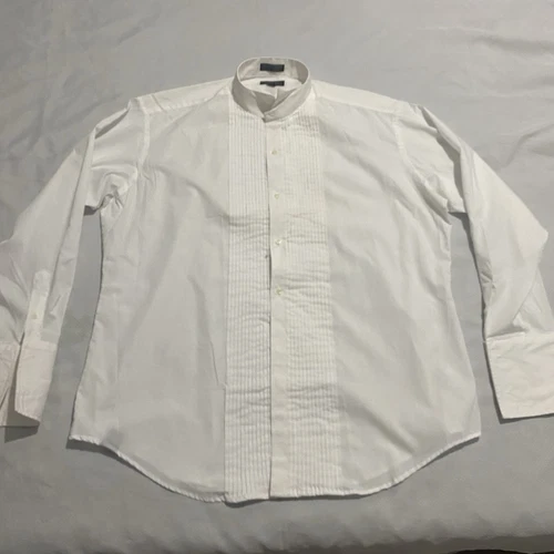 Christian Dior Monsieur Le Cachet De Dior camicia bianca vintage uomo 17 5 35