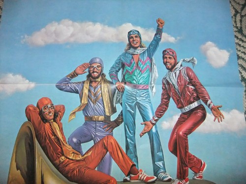 1978 Sgt Peppers Lonely Hearts Club Band 2 LP Record Bee Gees W/Poster+ NM/EX - Picture 13 of 20