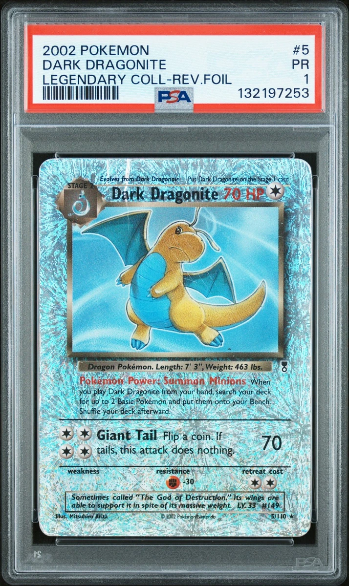 Pokémon PSA Individual Legendary Collection Trading Cards for sale