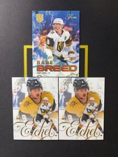 2025-26 Flair Jack Eichel 3 Cards Lot FCLN