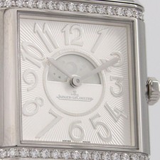 Authentic Jaeger-LeCoultre Reverso Squadra Lady Duetto 235.8.76/Q7058430 Sta... 5