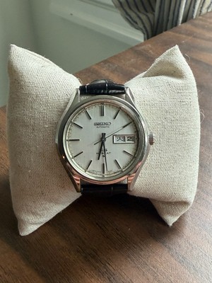 Vintage 1972 King Seiko 5626-7120 Hi-Beat 28800 Automatic Day Date 