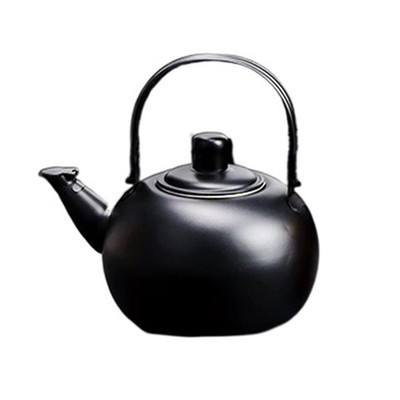Edelstahl Wasserkocher Teekanne mit Teeei - Loseblatt Tee & Kaffeemaschine Zuhause