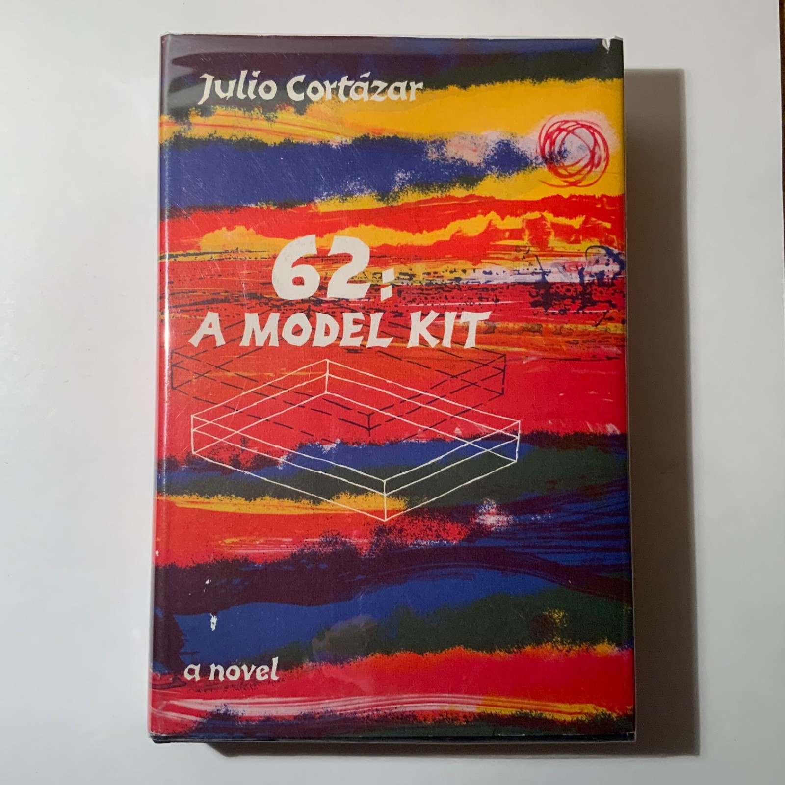 62: A Model Kit by Julio Cortazar 1972 Pantheon, 1st US edition N. Fine /N. Fine