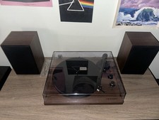 Crosley C62BWA Turntable System and Speaker