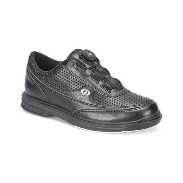 Dexter Turbo Boa Black Wide Men&rsquo;s Bowling Shoes