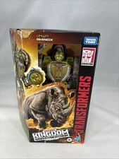 2020 Hasbro Transformers Kingdom War for Cybertron Beast Wars Rhinox - NISB