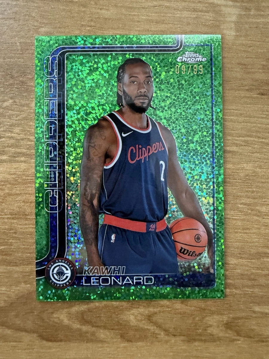 Kawhi Leonard Basketball Sports Trading Cards & Accessories Serial