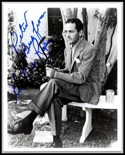 Charles Rogers - Actor - 8x10 Photo - Signed / Autograph (b)