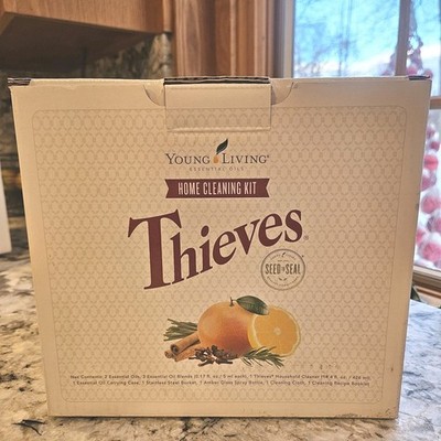 Young Living Essential Oils - Thieves Home Cleaning Kit - NEW & FREE SHIPPING!