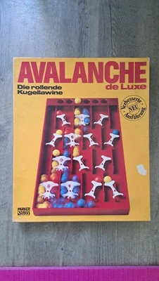 Parker AVALANCHE DE LUXE die rollende Kugellawine Vintage Familienspiel  - Bild 1 von 4