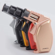 Jobon Windproof Torch Lighter JET Flame High Temperature Spray Gun Refillable