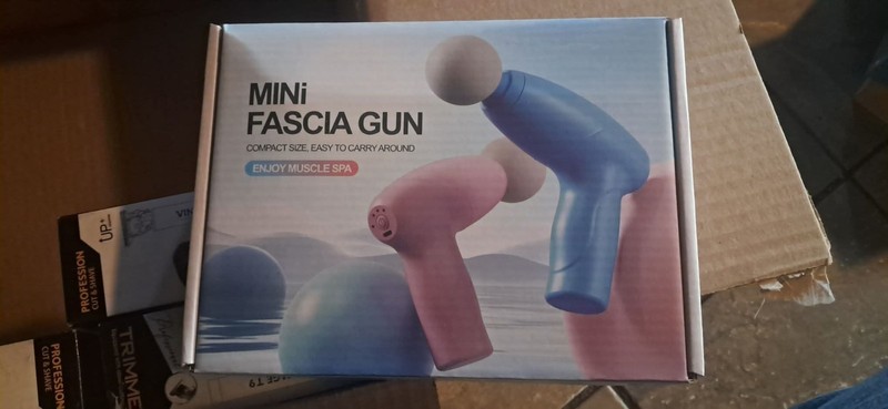 New Massage Gun Fasca Nib Deep Tissue Muscle Pain Relief Messager