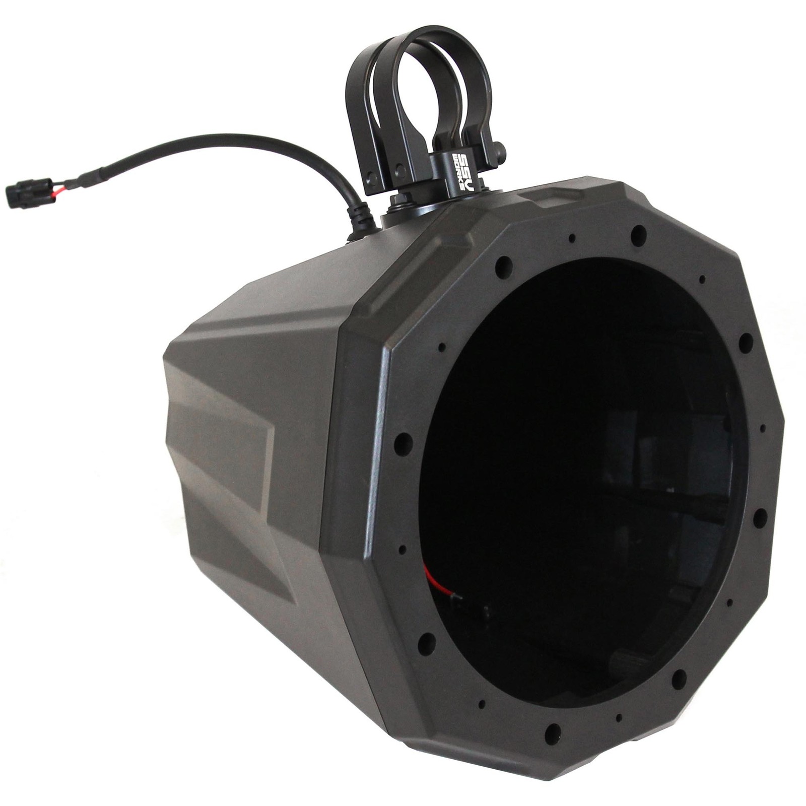 SSV Works US2-C8U-175 Cage Mount 8” Enclosures With 1.75" Clamps - Open Box