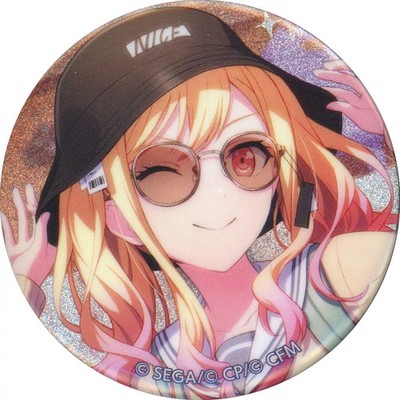 Hatsune Miku Badge Bins Saki Tenma ''Project Sekai Colorful Stage! feat. Glitter