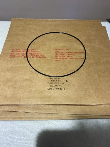 LOT OF 10 NEW IN SEALED PACKAGE PARKER E0740 O-Ring 2-166 -NUC