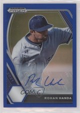 2021 Panini Prizm Draft Picks Blue 48/99 Rohan Handa #PDP146 Auto 0w3