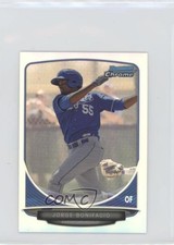 2013 Bowman Chrome Minis Refractor 12/125 Jorge Bonifacio #77 sh7