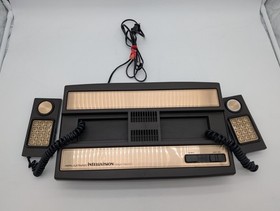 Mattel Intellivision Model 2609 Bundle w/ OG Box, Intellivoice & 11 Games Tested