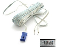 Panasonic Blue Speaker Cable 8m Lead Wire Connector for Home Cinema SC-BTT490 et